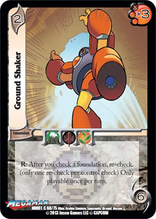 Ground Shaker card front