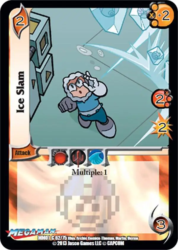 Ice Slam card front