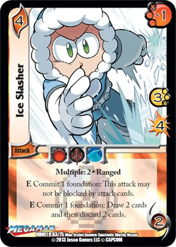 Ice Slasher card front