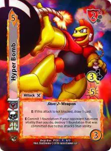 Hyper Bomb (Full Art) (2019 UFS PTC) card front