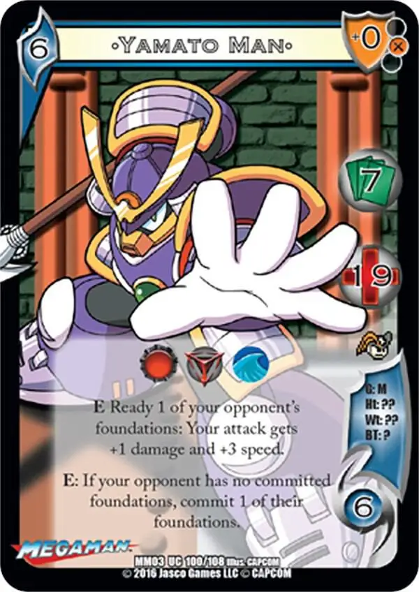 Yamato Man card front