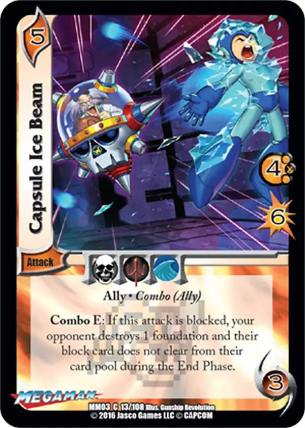 Capsule Ice Beam card front