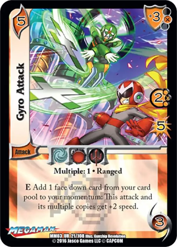 Gyro Attack card front