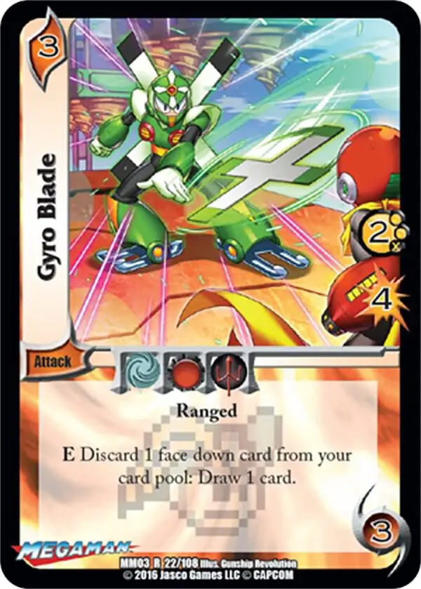 Gyro Blade card front