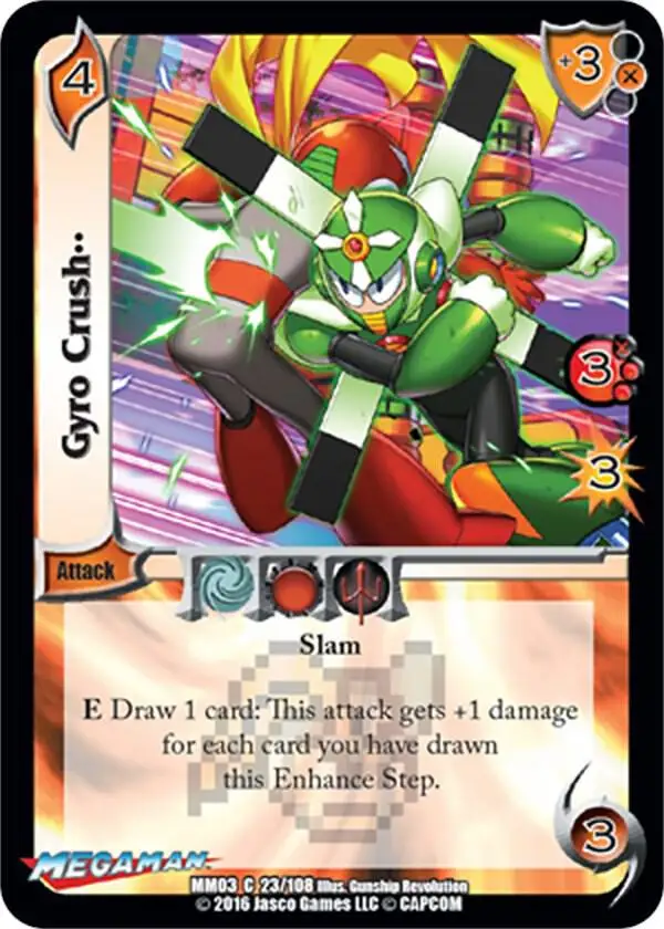 Gyro Crush card front