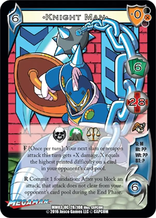 Knight Man card front