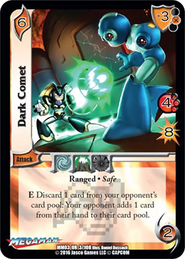 Dark Comet card front