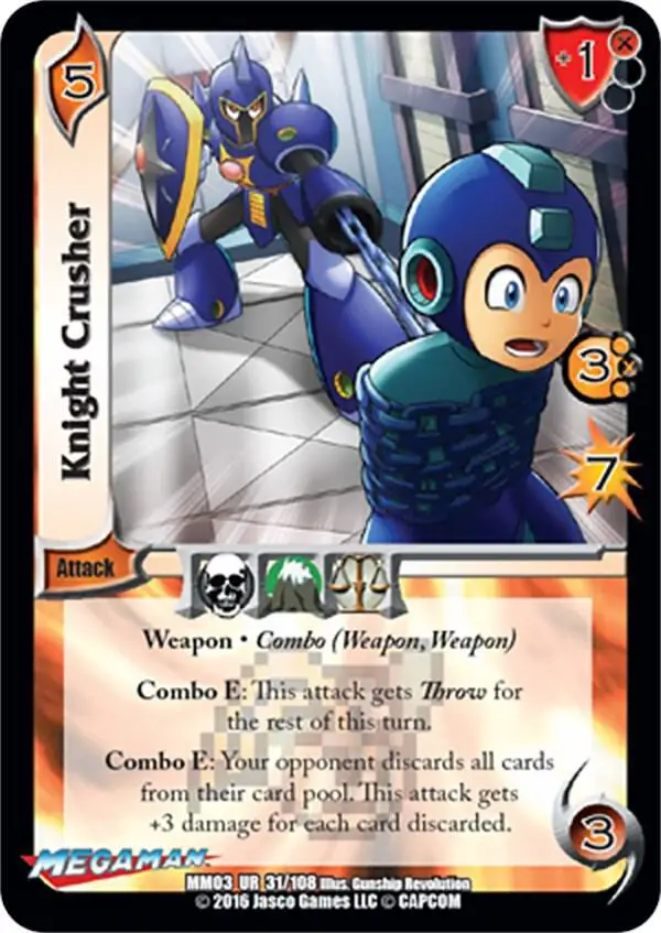 Knight Crusher card front
