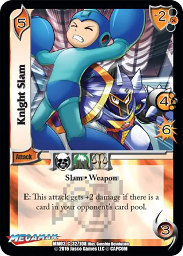 Knight Slam card front