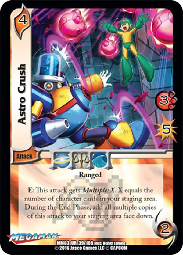Astro Crush card front