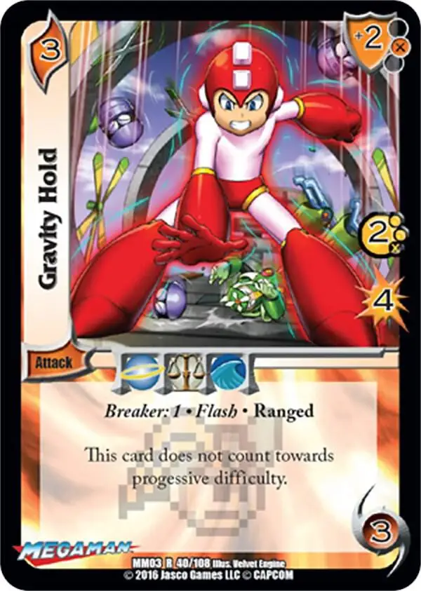 Gravity Hold card front