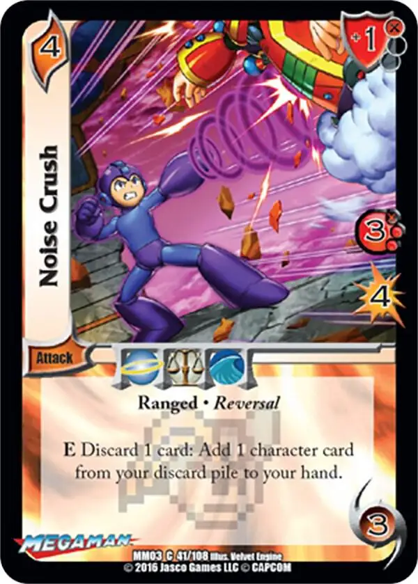 Noise Crush card front