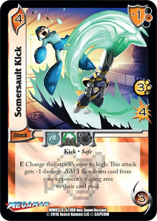 Somersault Kick card front