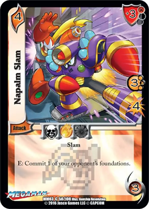 Napalm Slam card front
