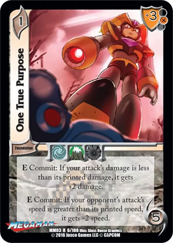 One True Purpose card front