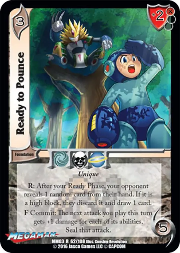 Ready to Pounce card front