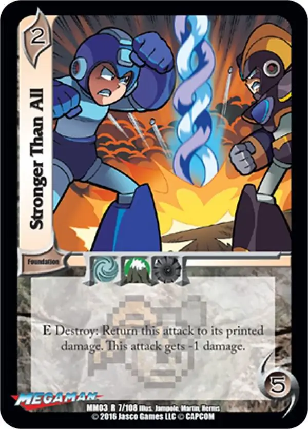 Stronger Than All card front