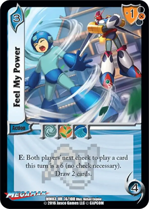 Feel My Power card front