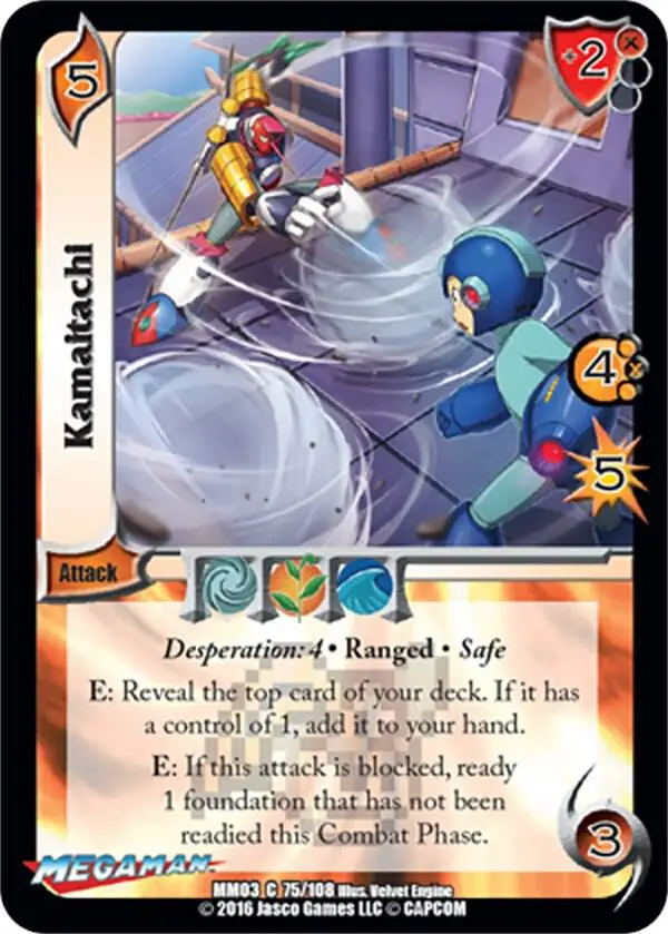 Kamaitachi card front