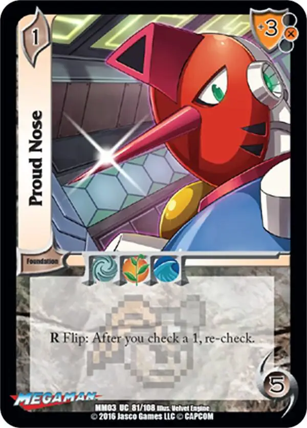 Proud Nose card front