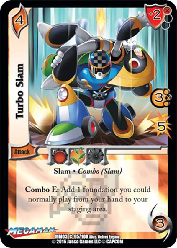 Turbo Slam card front