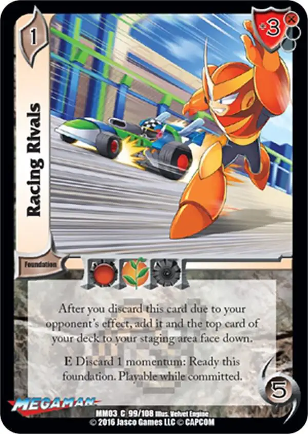 Racing Rivals card front