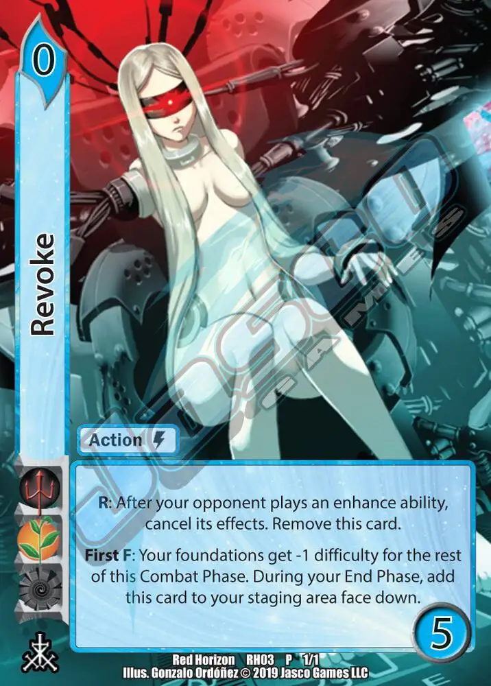 Revoke (Alternate Promo) card front