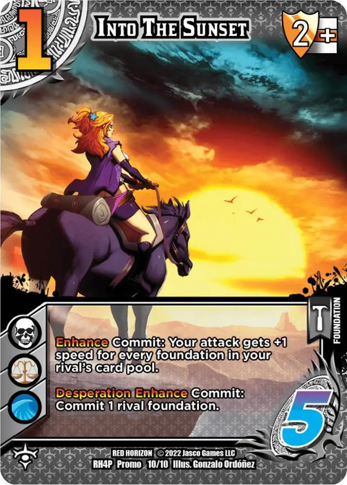 Into the Sunset (Standard Sunset Tournament 2022) card front