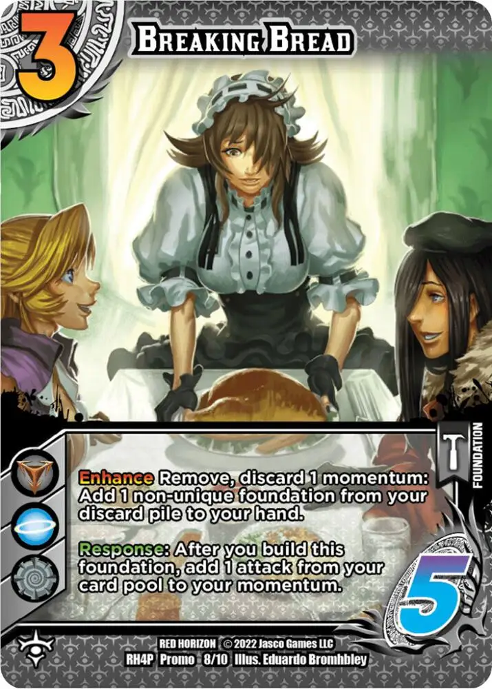Breaking Bread (Standard Sunset Tournament 2022) card front