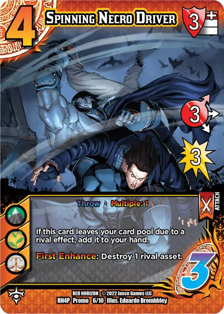 Spinning Necro Driver (Standard Sunset Tournament 2022) card front