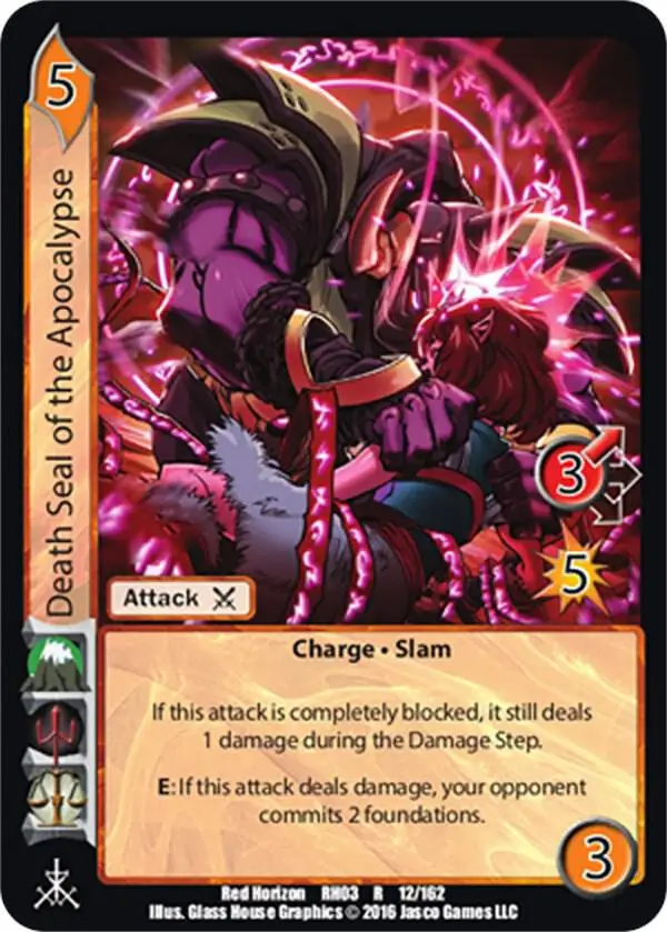 Death Seal of the Apocalypse card front