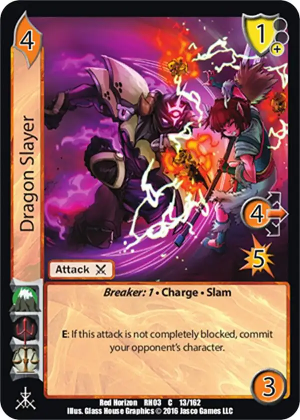 Dragon Slayer card front