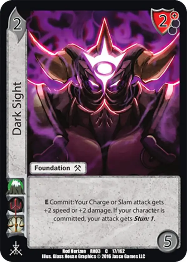 Dark Sight card front
