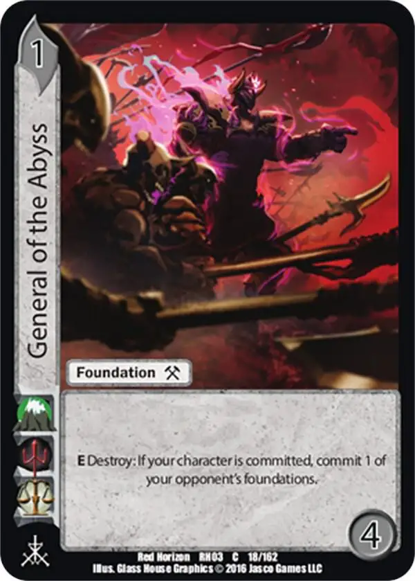 General of the Abyss card front
