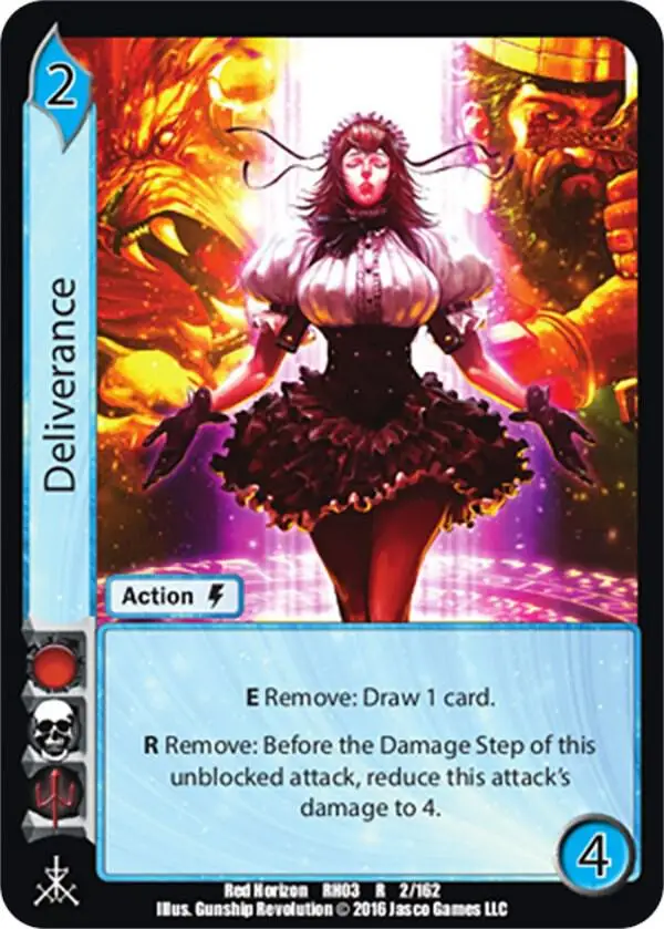Deliverance card front