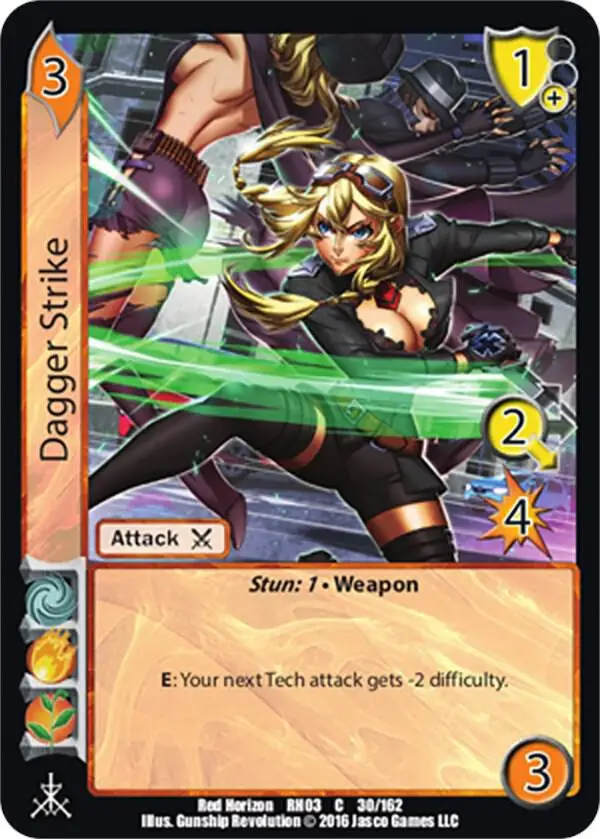 Dagger Strike card front