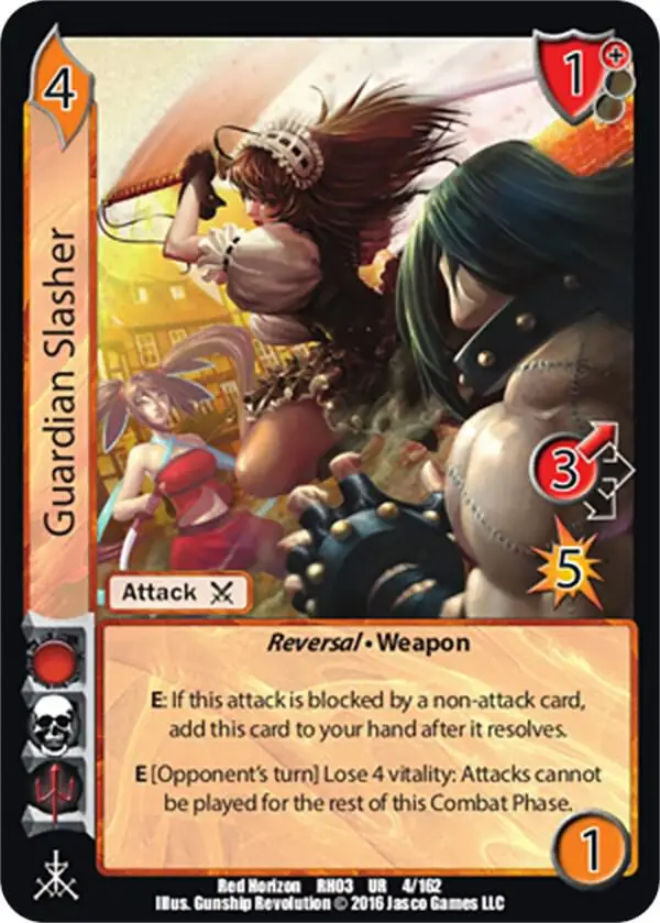 Guardian Slasher card front