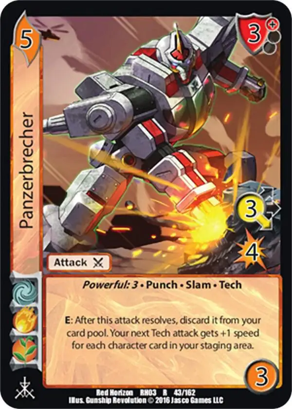 Panzerbrecher card front