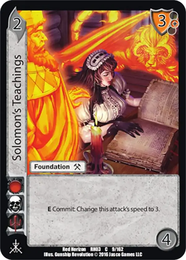 Solomon's Teachings card front