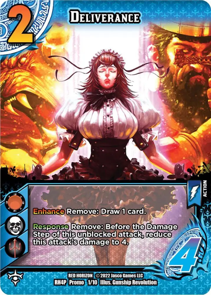 Deliverance (Standard Sunset Tournament 2022) card front