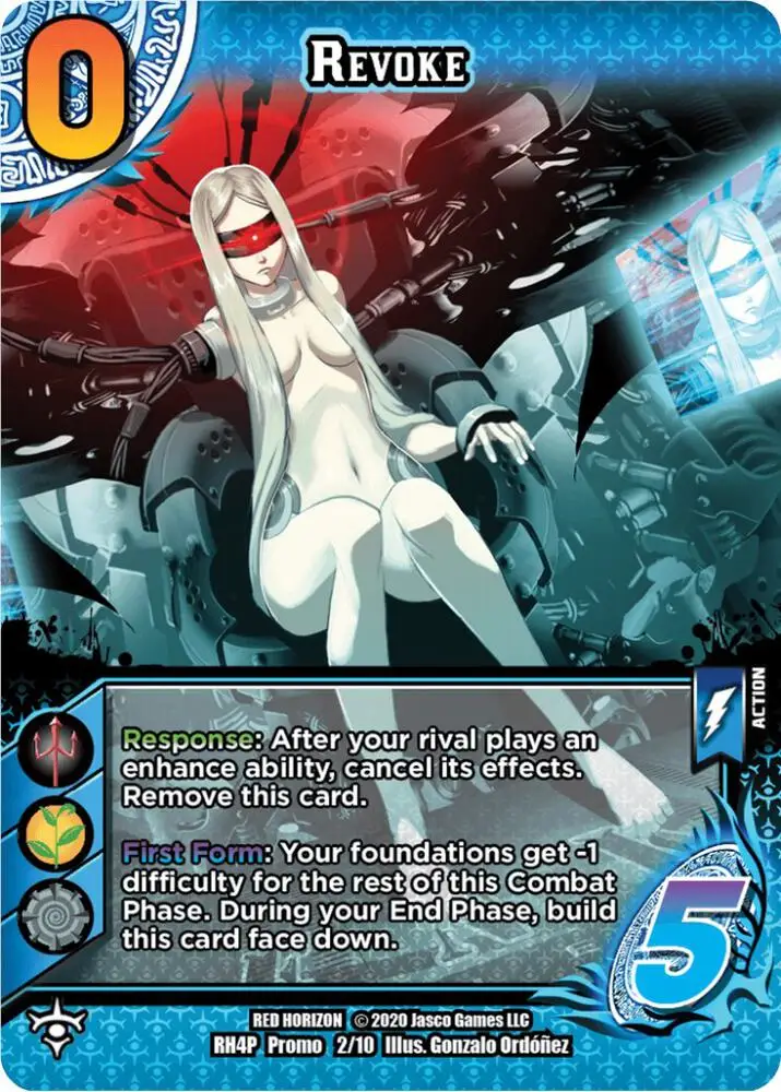 Revoke (Standard Sunset Tournament 2022) card front