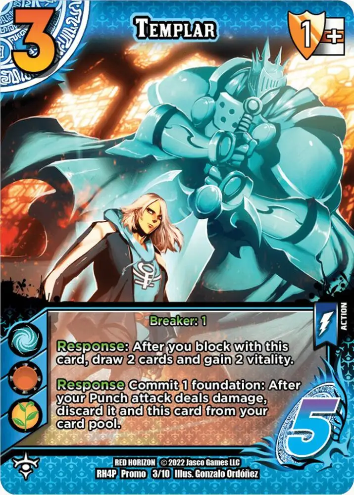 Templar (Standard Sunset Tournament 2022) card front