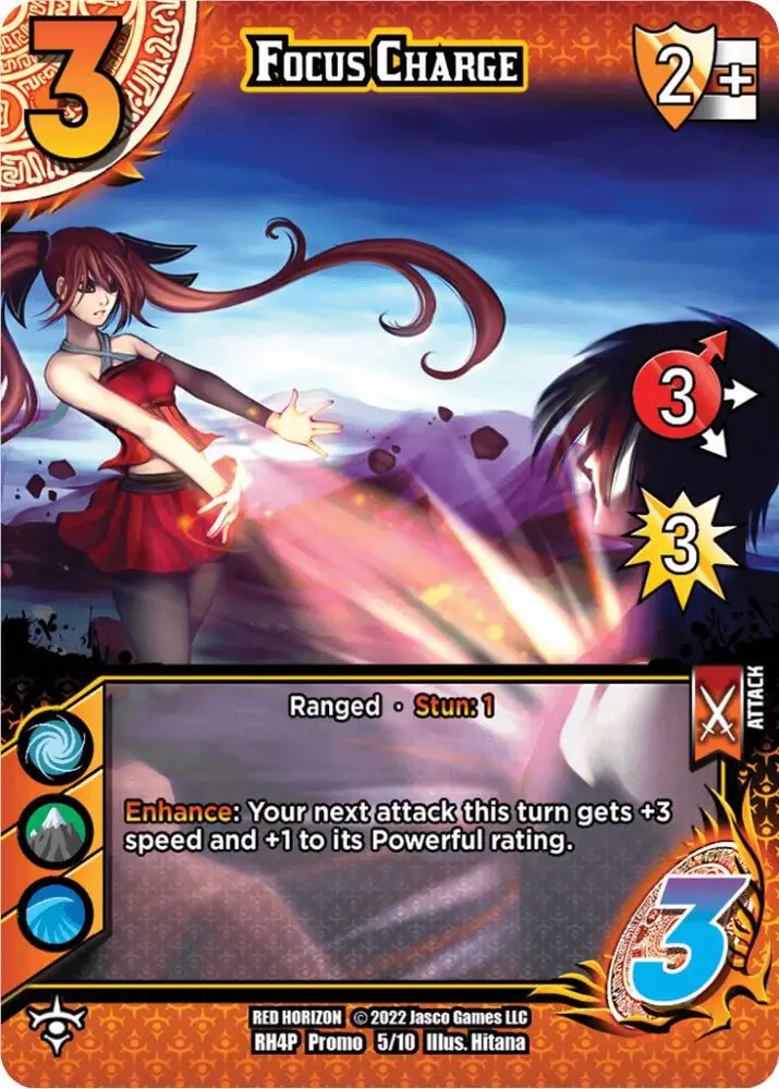 Focus Charge (Standard Sunset Tournament 2022) card front
