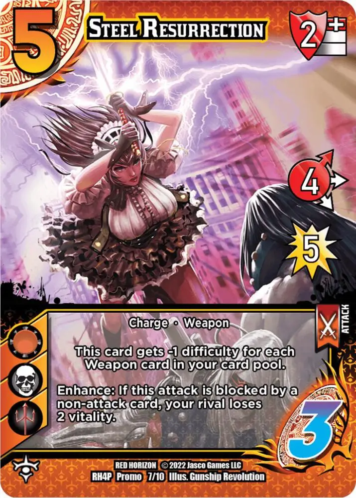 Steel Resurrection (Standard Sunset Tournament 2022) card front