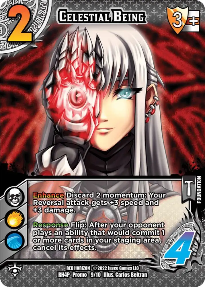 Celestial Being (Standard Sunset Tournament 2022) card front
