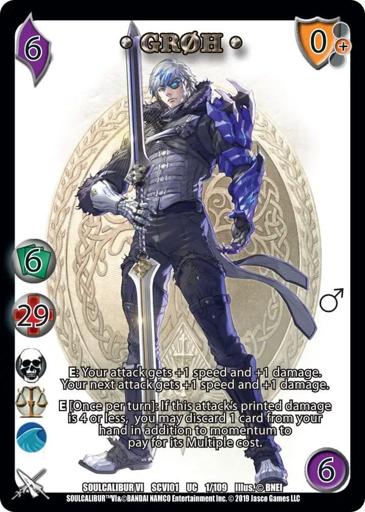 Groh card front