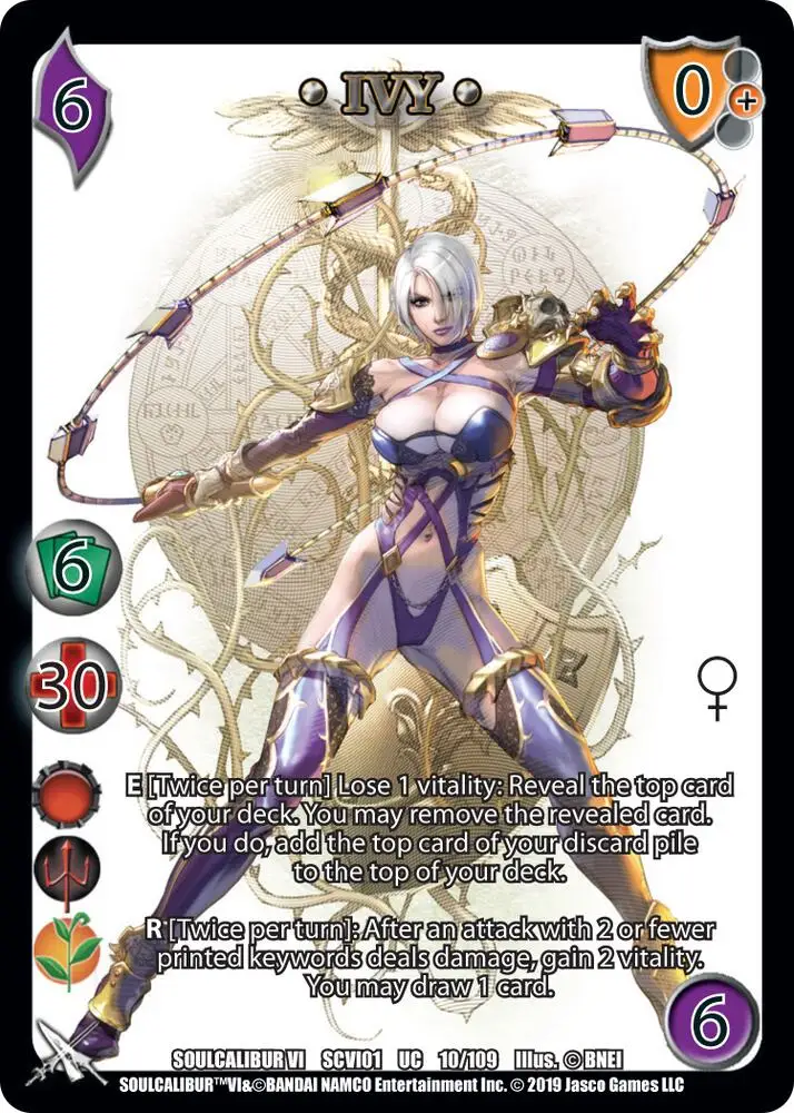 Ivy card front