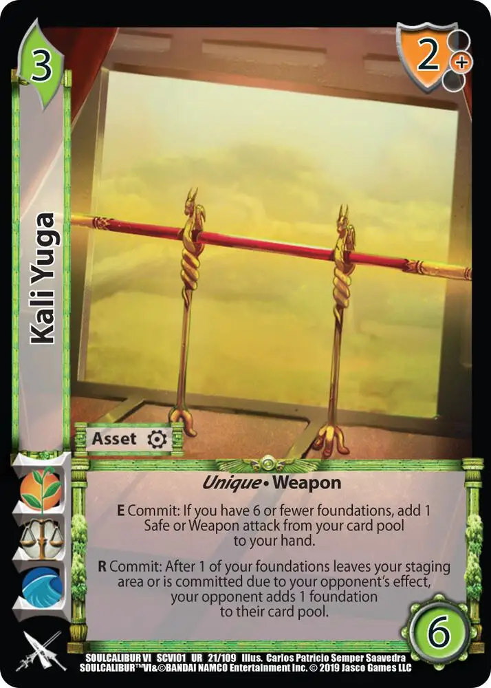 Kali-Yuga card front
