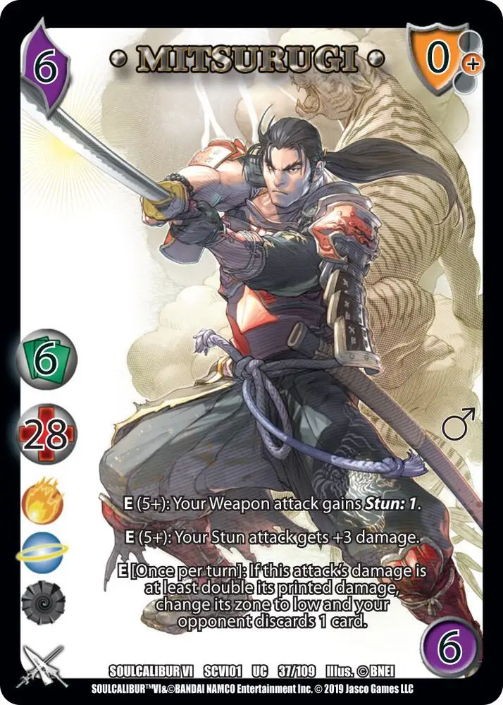 Mitsurugi card front