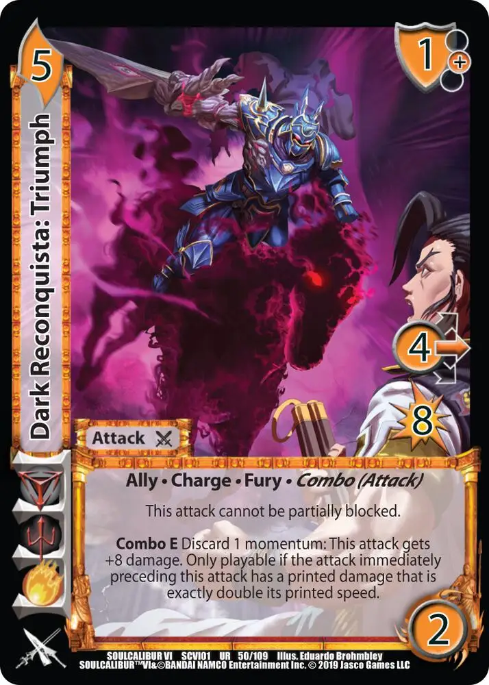 Dark Reconquista: Triumph card front